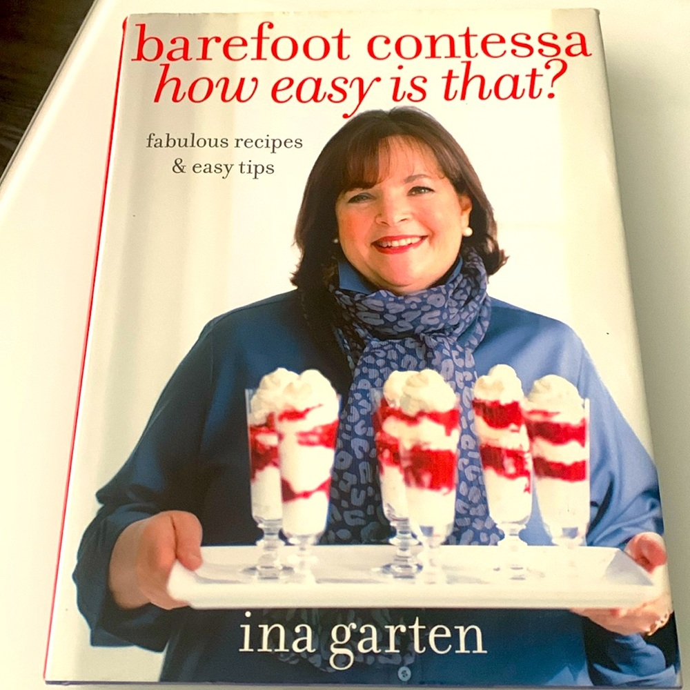 BAREFOOT CONTESSA COOKBOOK